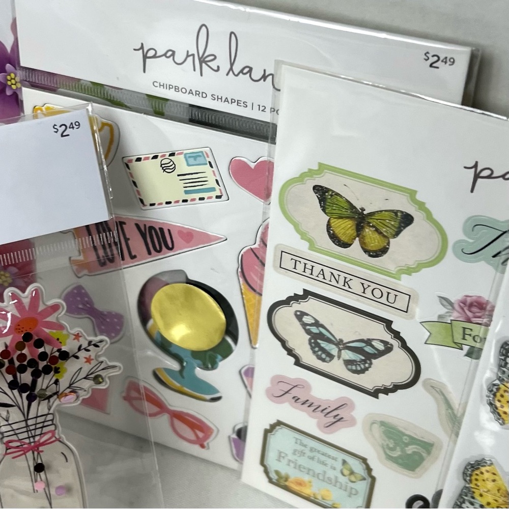 PARK LANE PAPER AND STICKER COLLECTION - Picture 3 of 16